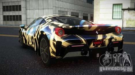 Ferrari 488 Linselamin S3 для GTA 4