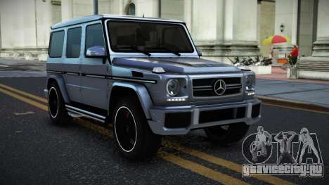 Mercedes-Benz G65 AMG Qesqiki для GTA 4