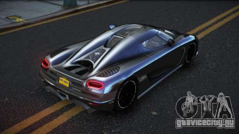 Koenigsegg Agera Potiwopi для GTA 4