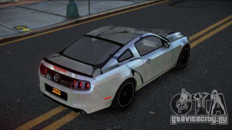 Ford Mustang Jusnic S14 для GTA 4