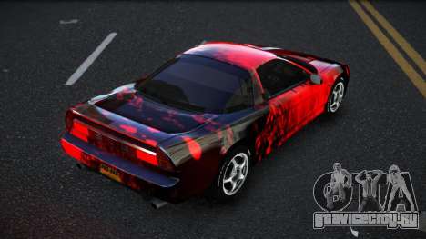 Honda NSX Savicel S11 для GTA 4