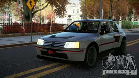 Peugeot 205 Mindebo для GTA 4
