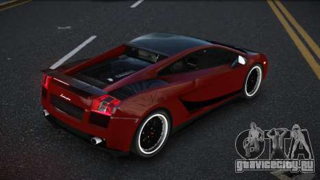 Lamborghini Gallardo Zaxo для GTA 4