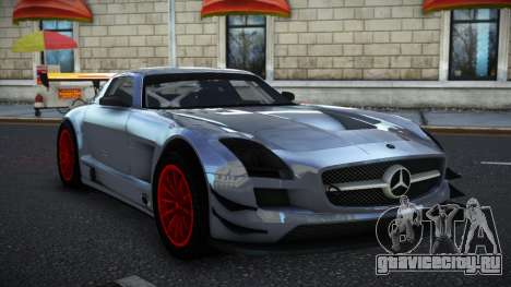 Mercedes-Benz SLS AMG Tihririj для GTA 4