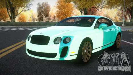 Bentley Continental GT Tokimine S1 для GTA 4