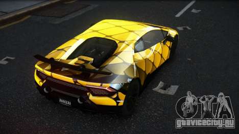 Lamborghini Huracan Matoph S13 для GTA 4