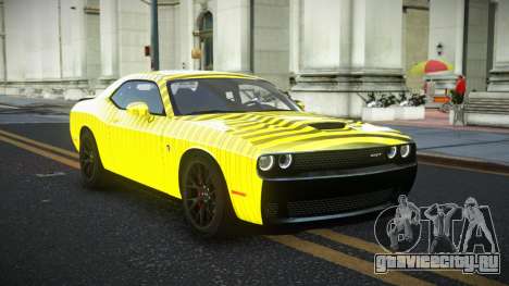 Dodge Challenger Bryke S6 для GTA 4