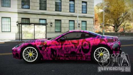 Ferrari California Sathecas S6 для GTA 4