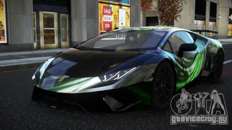 Lamborghini Huracan Matoph S3 для GTA 4
