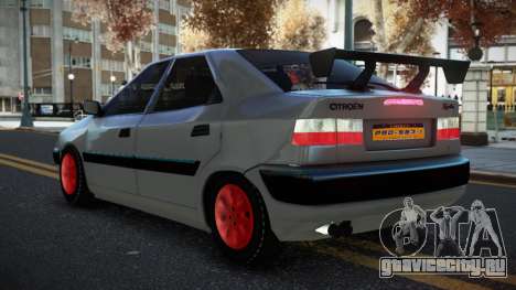 Citroen Xantia Zaeni для GTA 4