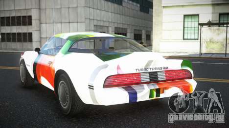 Pontiac Trans AM Tyolas S6 для GTA 4