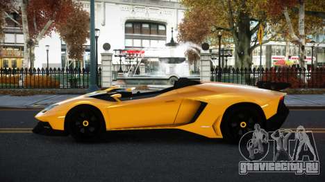 Lamborghini Aventador Focretat для GTA 4