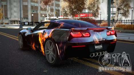 Chevrolet Corvette C7 Amena S14 для GTA 4