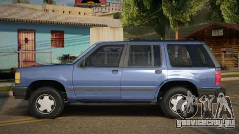Ford Explorer 91th для GTA San Andreas