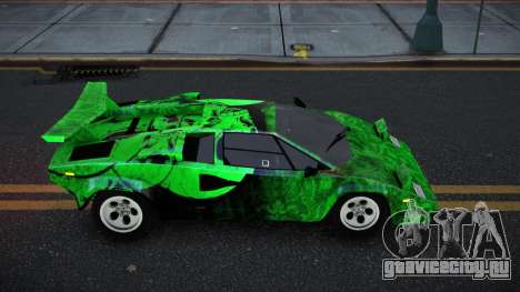 Lamborghini Countach Arse S8 для GTA 4