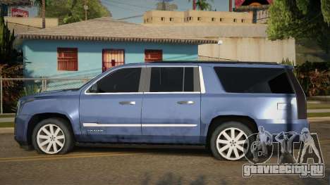 Cadillac Escalade Allikeron для GTA San Andreas