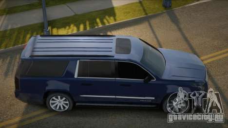 Cadillac Escalade Allikeron для GTA San Andreas