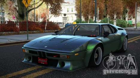 BMW M1 Zowab для GTA 4