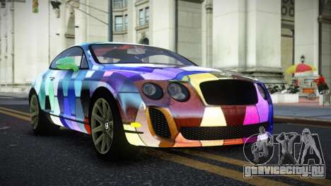 Bentley Continental Cathan S6 для GTA 4
