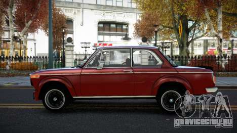 BMW 2002 Vujnuwaq для GTA 4
