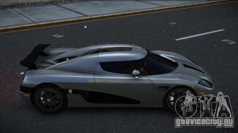 Koenigsegg CCX Zacuda для GTA 4