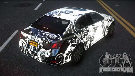 Lexus GS350 Nicas S13 для GTA 4