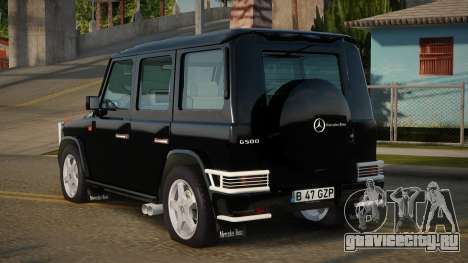 Mercedes-Benz G500 Droeb для GTA San Andreas
