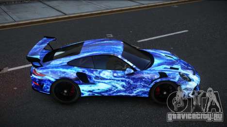 Porsche 911 GT2 Liron S11 для GTA 4