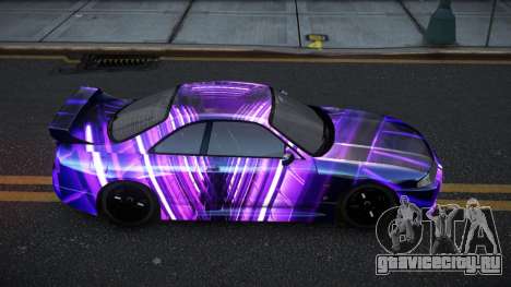 Nissan Skyline R33 Cogelria S4 для GTA 4