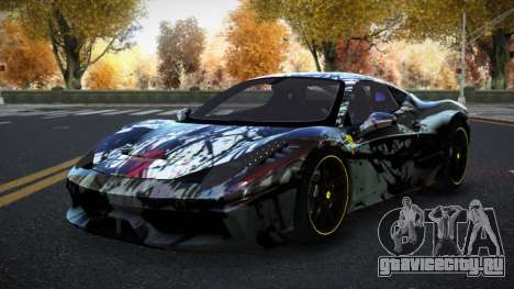 Ferrari 458 Jalia S5 для GTA 4