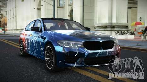 BMW M5 Isdastin S5 для GTA 4