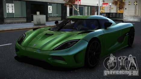 Koenigsegg Agera Kizenux для GTA 4