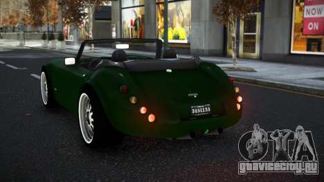 Wiesmann Roadster Iwov для GTA 4