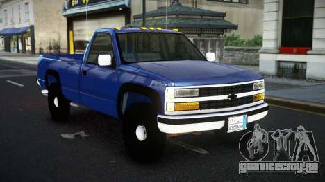 Chevrolet Silverado Guyuka для GTA 4