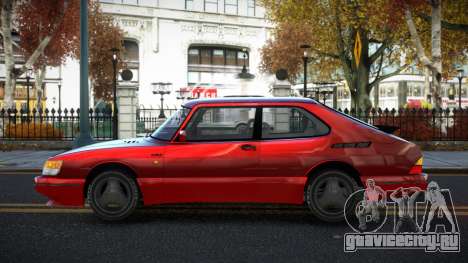 Saab 900 Eraw для GTA 4