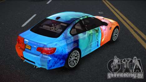 BMW M3 E92 Danthas S2 для GTA 4