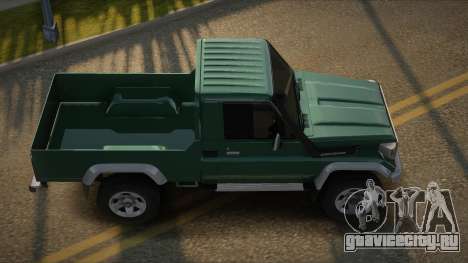 Toyota J70 Carynale для GTA San Andreas
