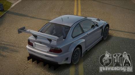 BMW M3 E46 Goahber для GTA San Andreas