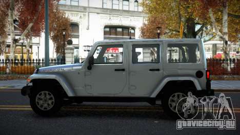 Jeep Wrangler Povarop для GTA 4