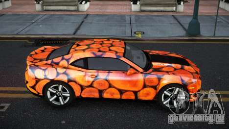 Chevrolet Camaro Lypatnor S1 для GTA 4