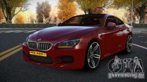 BMW M6 Kanawahoz для GTA 4