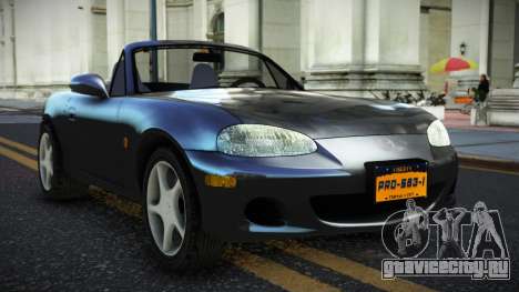 Mazda MX-5 Yadasibal для GTA 4