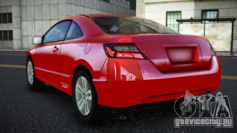 Honda Civic Xewuwikob для GTA 4