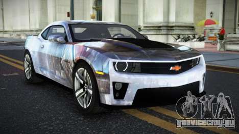 Chevrolet Camaro Lypatnor S5 для GTA 4