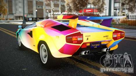 Lamborghini Countach Arse S10 для GTA 4