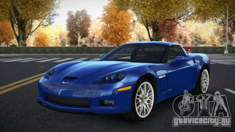 Chevrolet Corvette Cidik для GTA 4