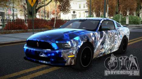 Ford Mustang Jusnic S2 для GTA 4