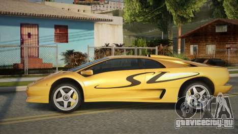 Lamborghini Diablo SV Morrick для GTA San Andreas