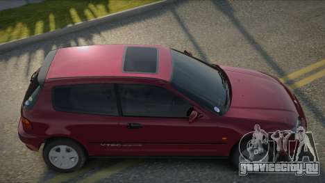 Honda Civic Lerrine для GTA San Andreas