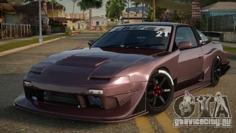 Nissan 180SX Jawiden для GTA San Andreas